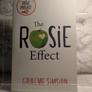The Rosie Effect Book by Graeme Simsion
